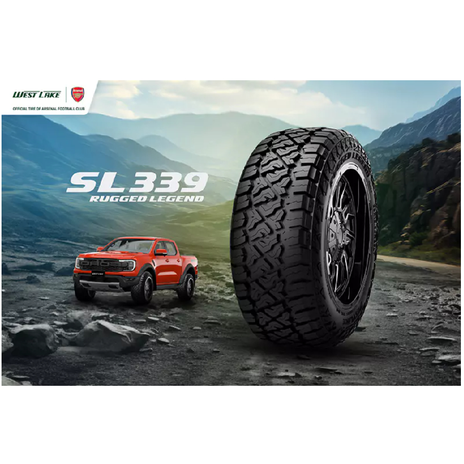 WESTLAKE  SL339 RT 1เส้น ปี25 245/70R16 245/75R16LT 265/70R16 265/65R17 265/60R18 265/50R20 275/55R2