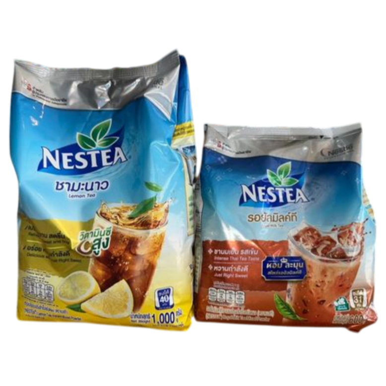 Nestea ชามะนาว & รอยัลมิลค์ที