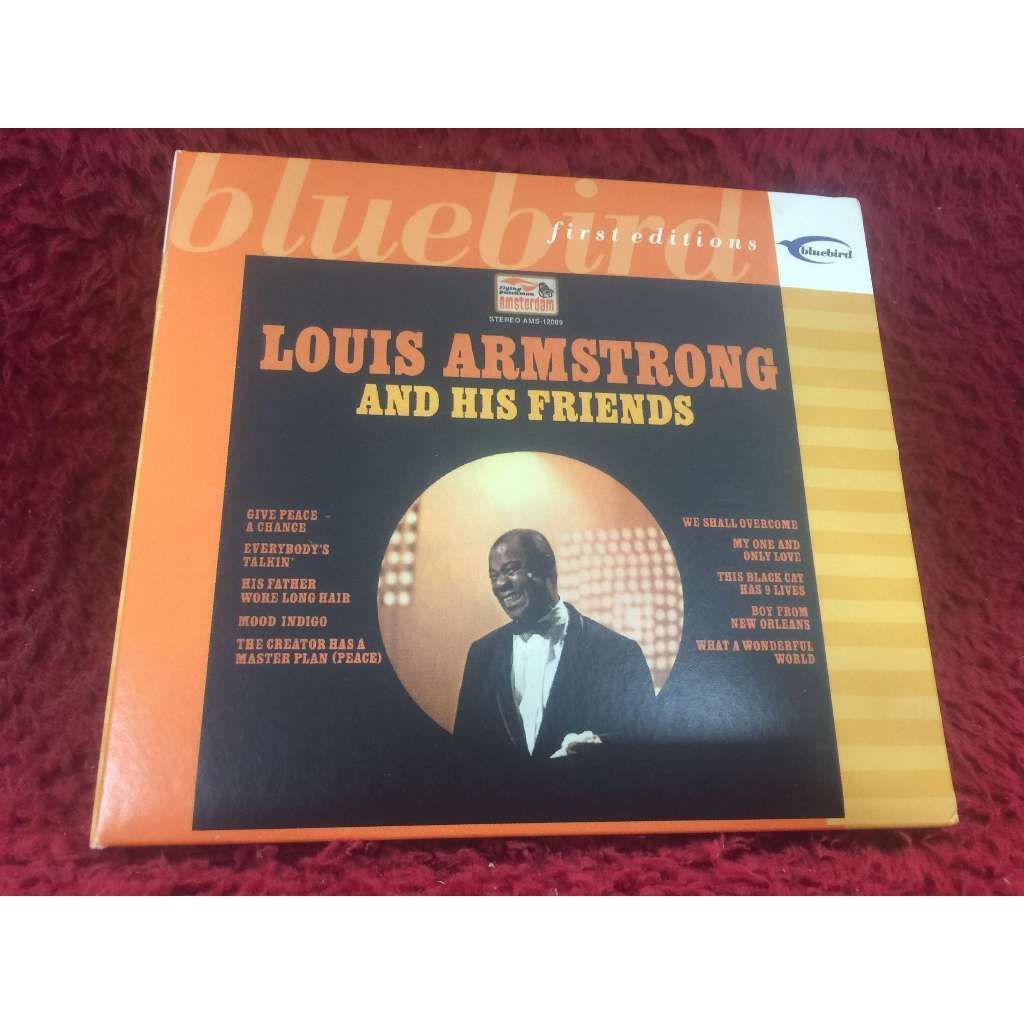 CD Louis Armstrong – Louis Armstrong And His Friends สภาพตามรูปปก ZA158-141