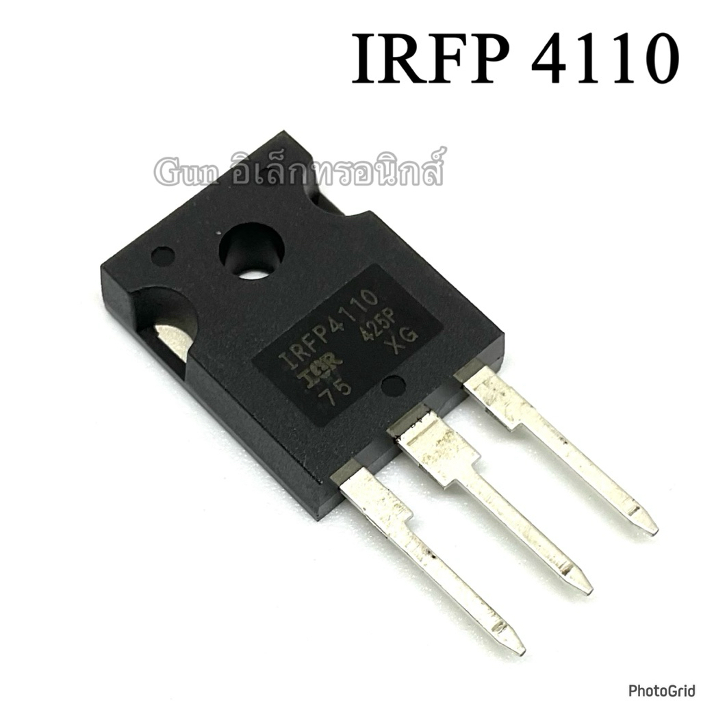 IRFP4110 IRFP Power MOSFET N-Chanal 120A 100V  TO-247 มอสเฟต ราคา1ตัว