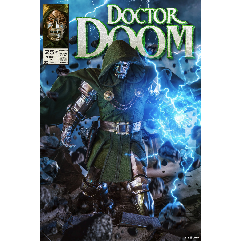 Hot Toys CMS022B Marvel Comics 1/6th Scale Doctor Doom (SP) มือสอง ของครบ สภาพดี Marvel