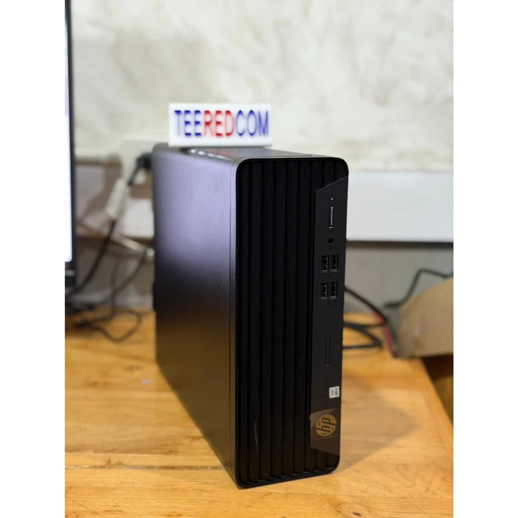 คอมพิวเตอร์ HP ProDesk 400G7 SFF Core i5-10400T/ SSD M.2 NVme Windows 11 Pro แท้ พร้อมใช้งาน