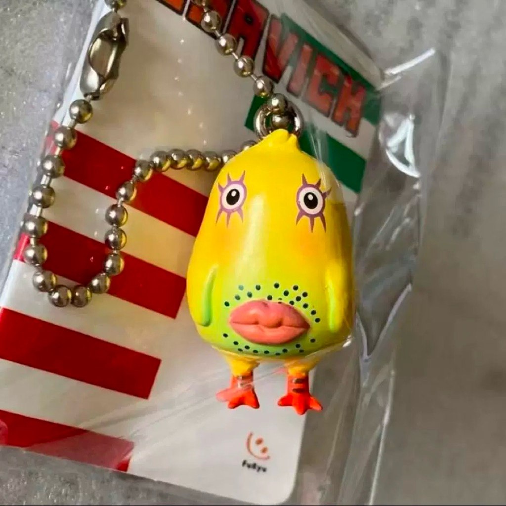 พวงกุญแจเจี๊ยบกระเทย USAVICH