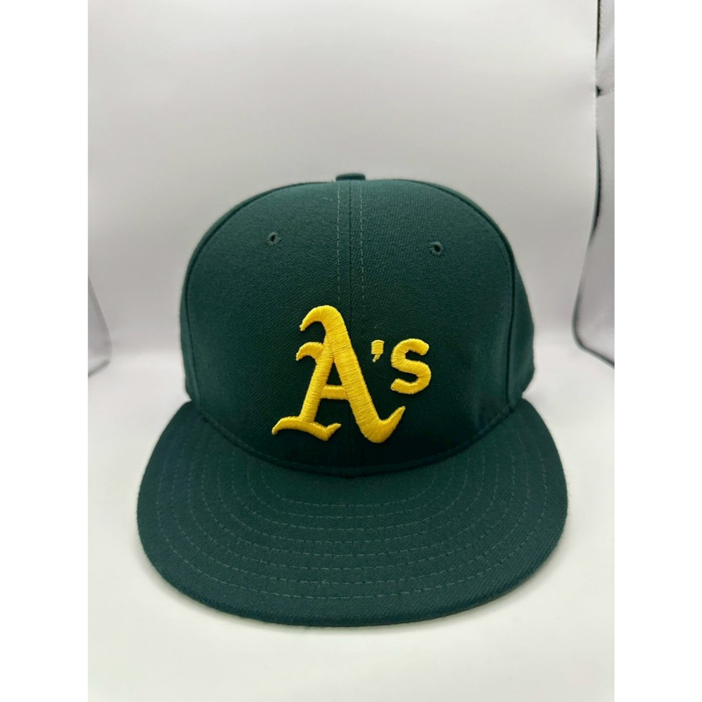 New Era Athletics 59fifty Size 58.7 ของแท้