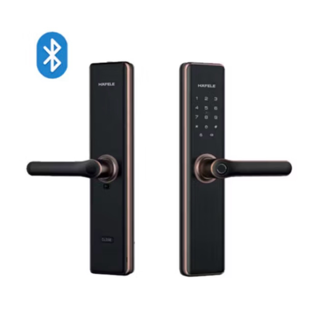 HAFELE ชุดล็อคประตูระบบดิจิตอล บลูทูธ DL7600
