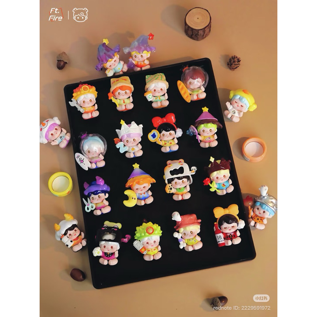 (ย99) โมเดล มินิ : YOYO Transformation Series Blind Box