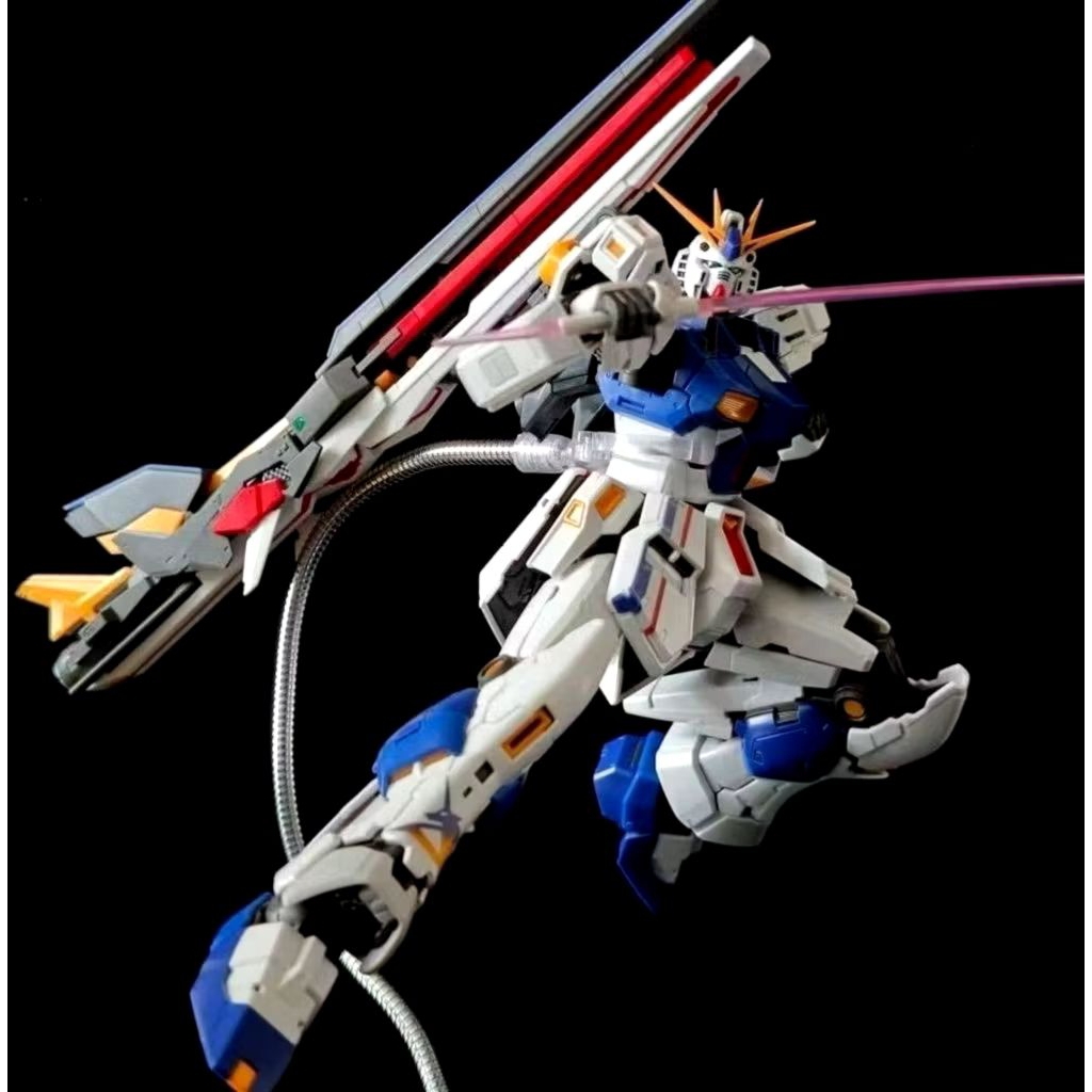 (พร้อมส่ง)Rg Nu FF Gundam Side Fukuoka ค่าย Gao Gao