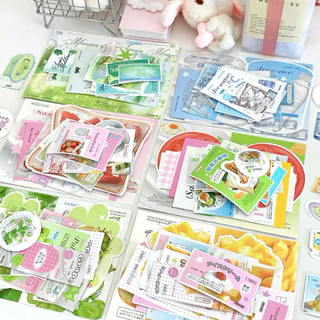 พร้อมส่งจากไทย🇹🇭 ชุดบรรจุภัณฑ์และของตกแต่งลายน่ารักๆ
