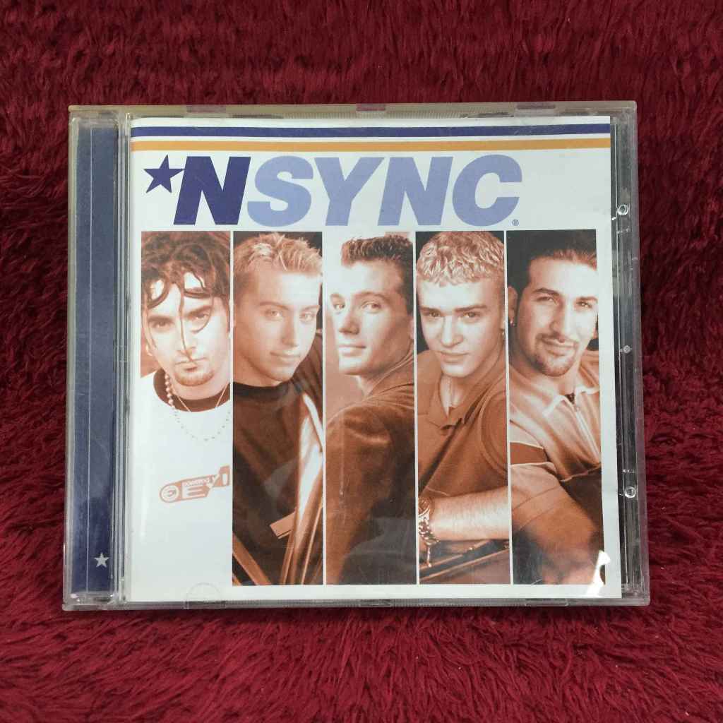 CD *NSYNC – *NSYNC สภาพตามรูปปก EA24-173