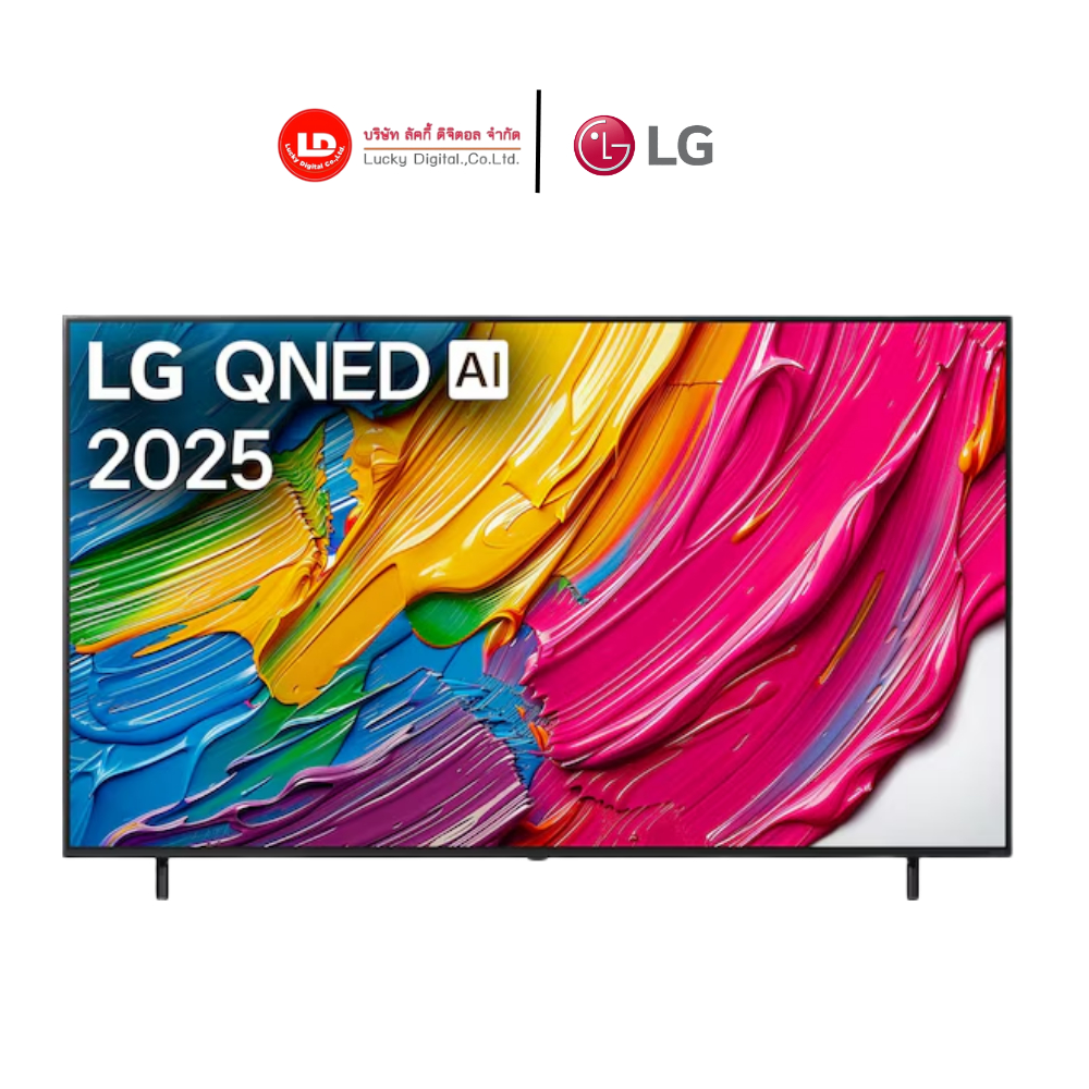 LG TV 75นิ้ว รุ่น 75QNED80ASA QNED AI QNED80 4K Smart TV 2025