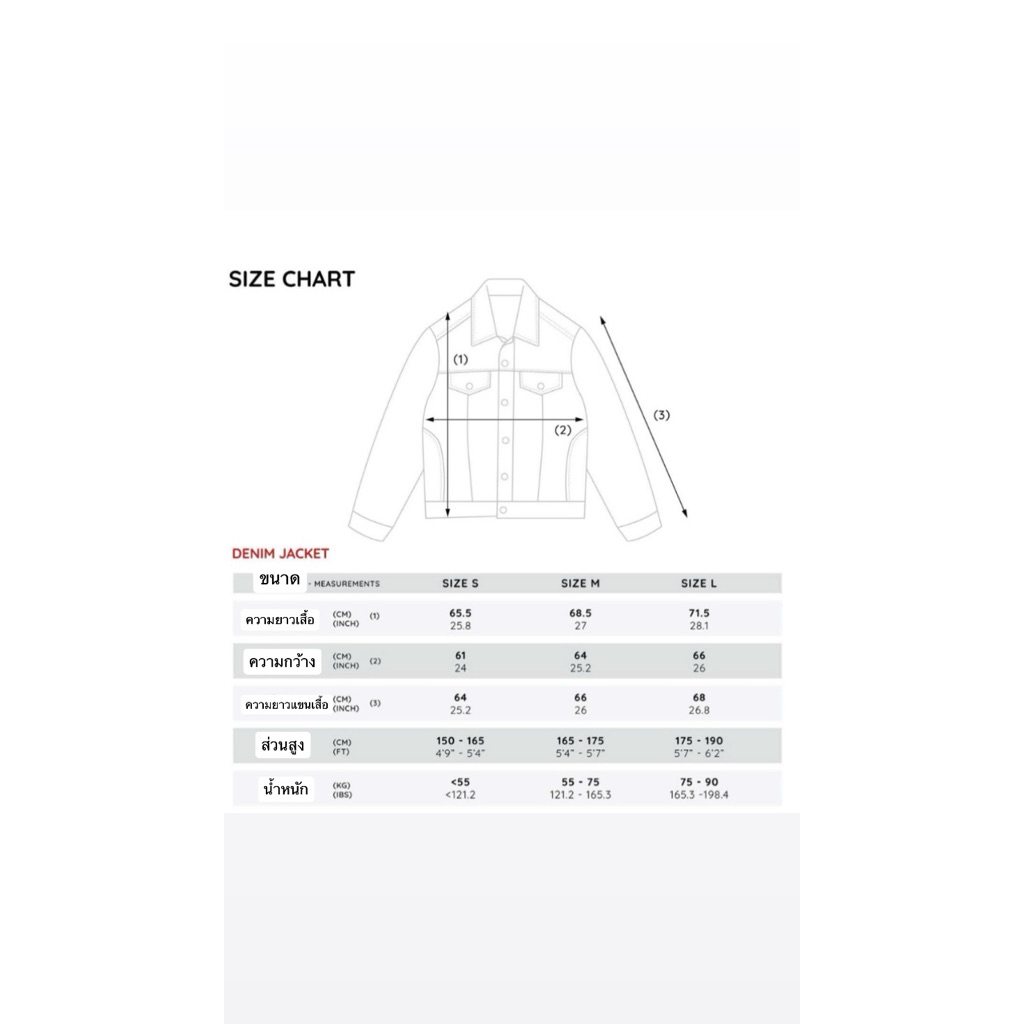 Pre-order (14-20days) แบรนด์เวียดนาม 🇻🇳 Hades Brand - Mall HADES ASTRAL DENIM Jeans Jacket - Unisex Jeans Jacket - รูปที่ 6