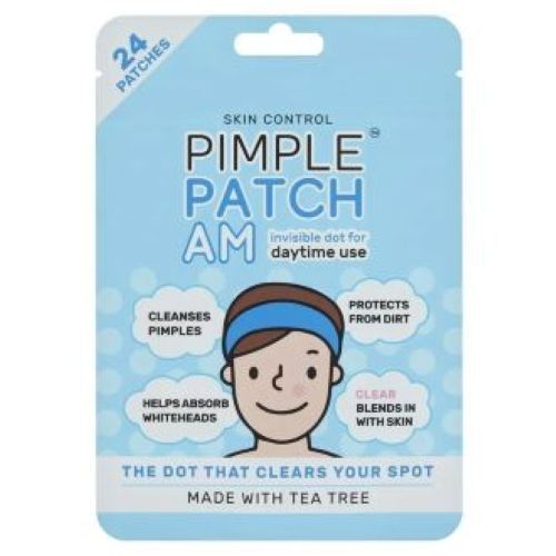 Skin Control Pimple Patches AM Daytime Use 24 Patches แผ่นแปะสิว แบบแต่งหน้าได้