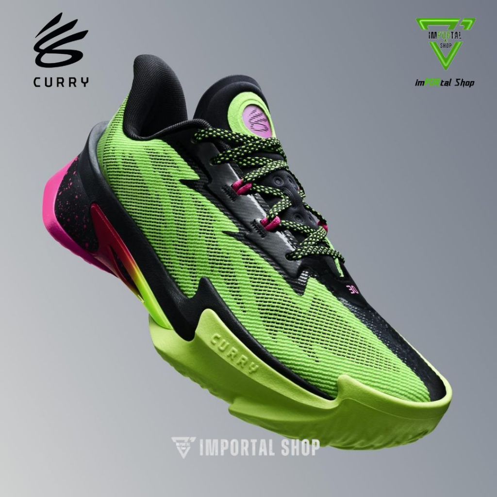 New Curry Series 7 รองเท้าบาสเกตบอลยูนิเซ็กส์ รุ่นใหม่ล่าสุด จากมือ 3 แต้มที่ดีที่สุด  3027983-390