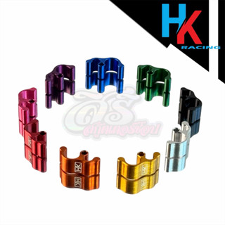 HK Racing ตัวล็อกสายเบรค, สาย ABS CNC ใส่ได้ทุกรุ่น