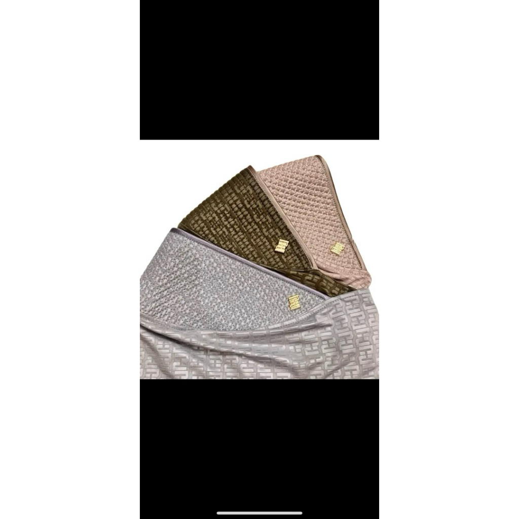 ผ้าคลุมรุ่น Nunuh monogram