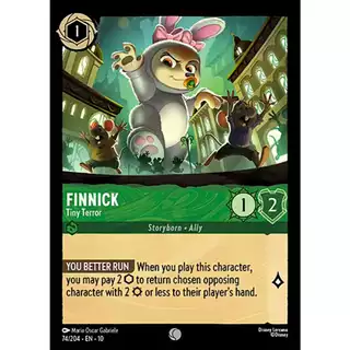 [Set 10 Whispers in the Well] Common Non-Foil [All color] Single Card Disney LORCANA ENG [Ravensburger]