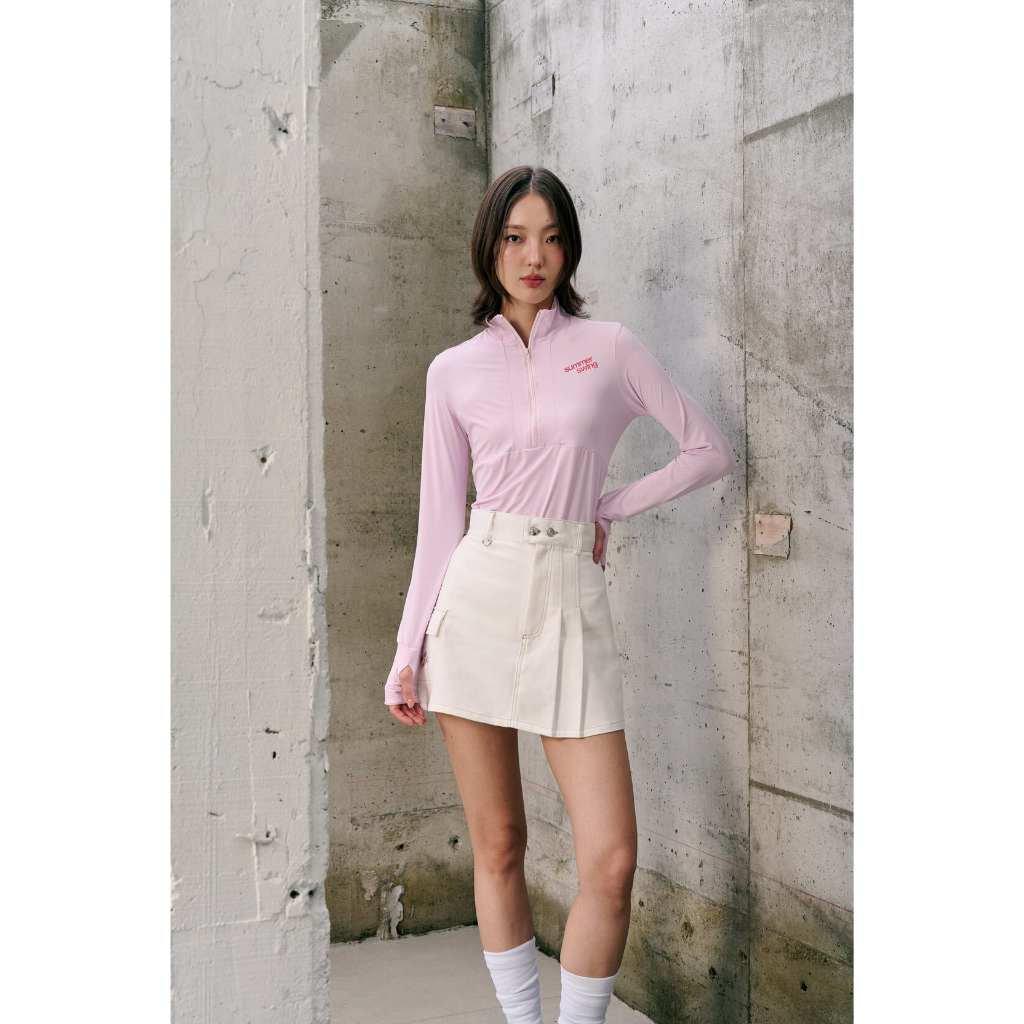 SUMMER SWING YURI SKORT [WHITE]