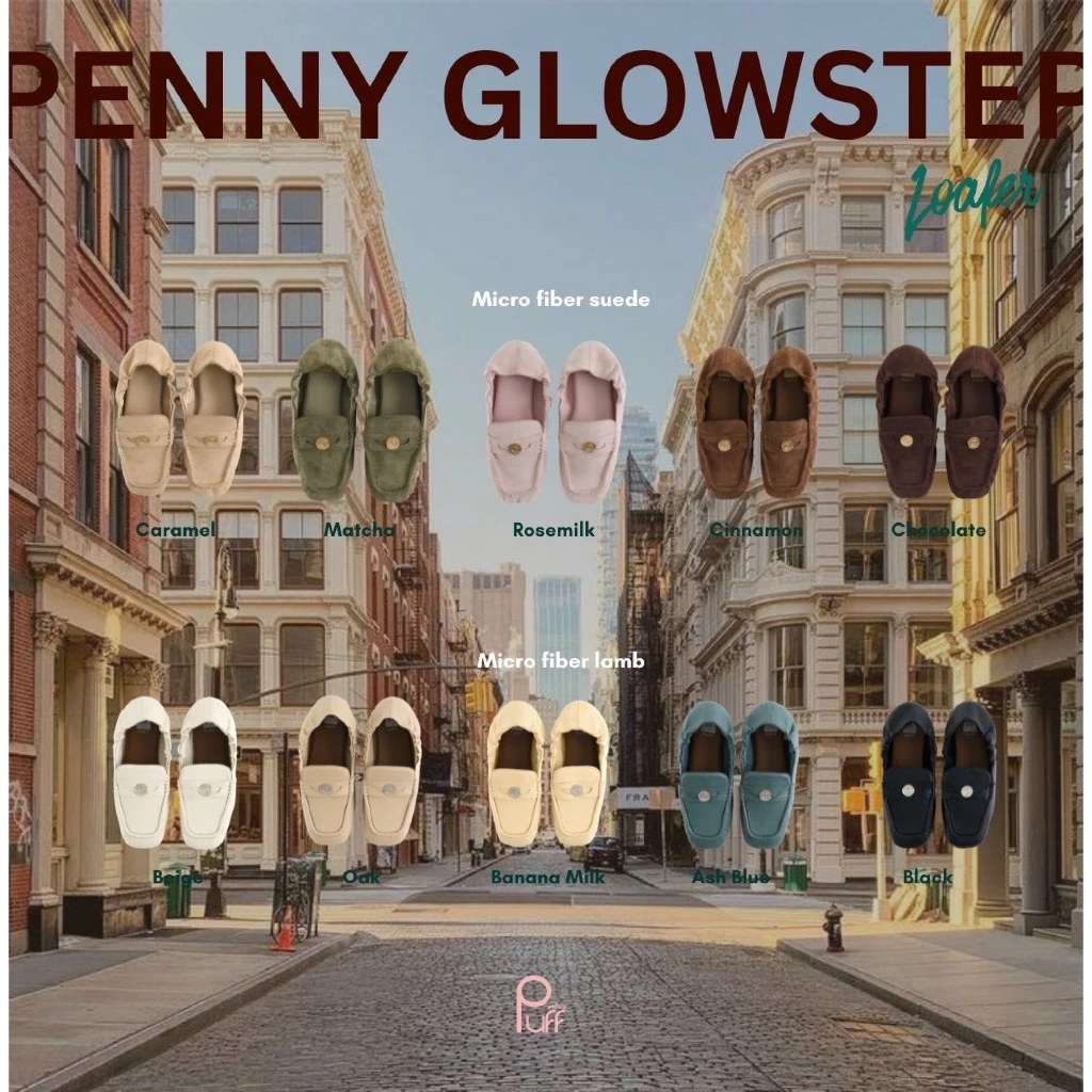 PUFFSHOES.OFFICIAL : Penny Glowstep Loafe