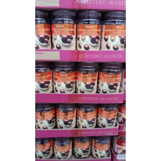 Beryl's อัลมอนด์เคลือบช็อคโกแลต อร่อย มีหลายรสให้เลือกขนาด330g340g360g (อ่านรายละเอียดก่อนสั่งซื้อนะคะ)