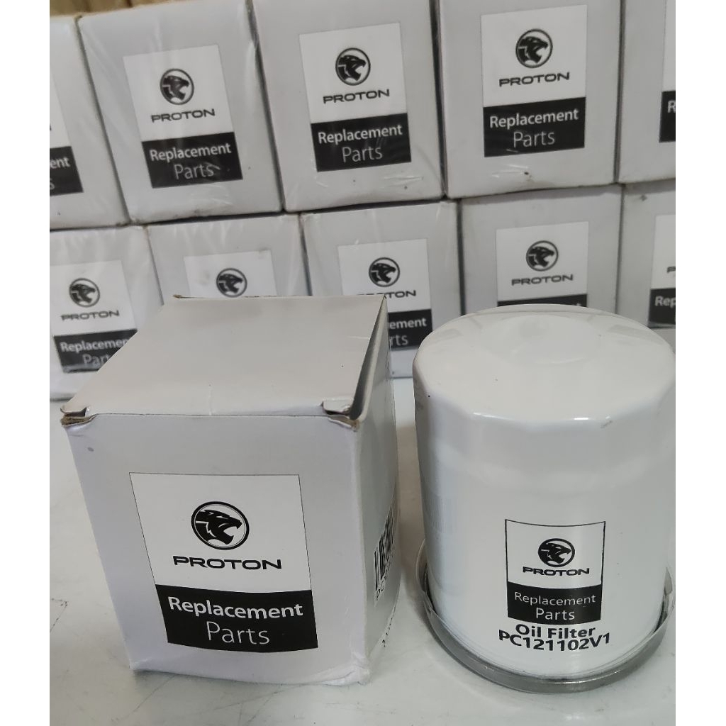 กรองน้ำมันเครื่องสำหรับโปรตอน proton