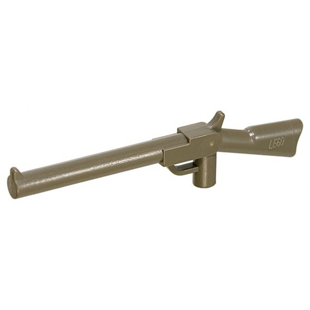 LEGO PART NO: 30141 (ชิ้นส่วนเลโก้แท้) Minifigure, Weapon Gun, Rifle