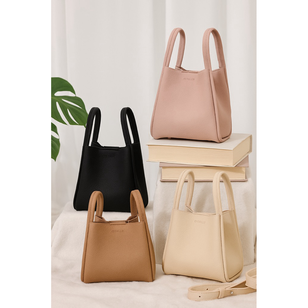 กระเป๋าสะพายผู้หญิง CICELLE รุ่น Cupid Bag 168 มินิมอล พร้อมกล่องสวยหรู