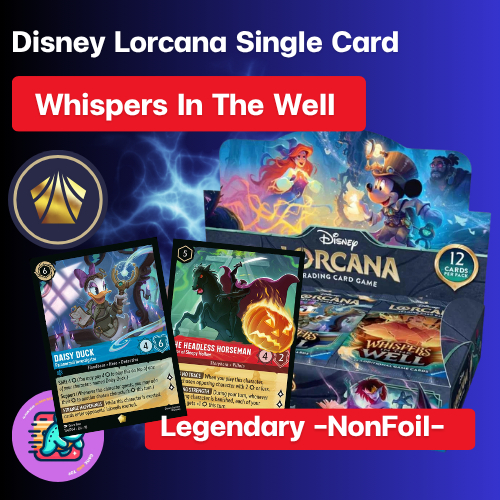 [Set 10 Whispers in the Well] [Legendary - Non Foil] Single Card Disney LORCANA ENG [Ravensburger]