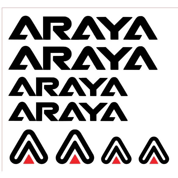 🌈สติ๊กเกอร์ จักรยาน ARAYA ชุด สี/ขนาด ตามภาพ🌈 พร้อมส่ง 🔥ส่งสินค้าทุกวัน มีปลายทาง🔥