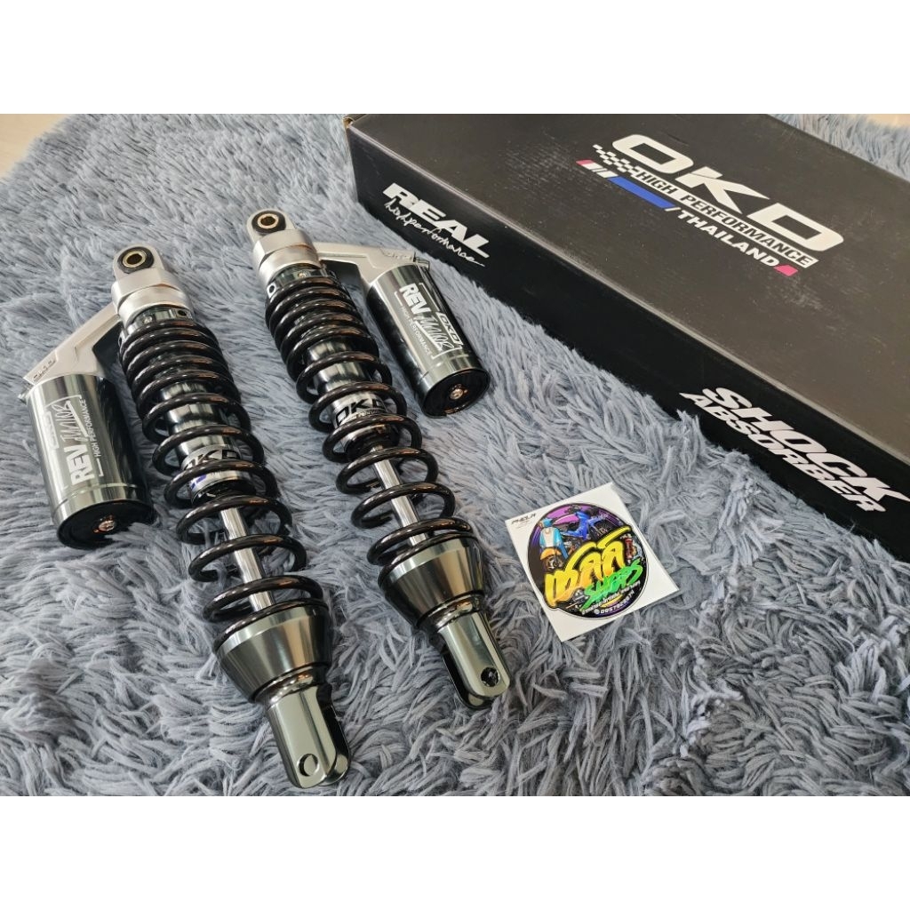 โช๊ค OKD ใส่ Pcx150 pcx160 Xmax300