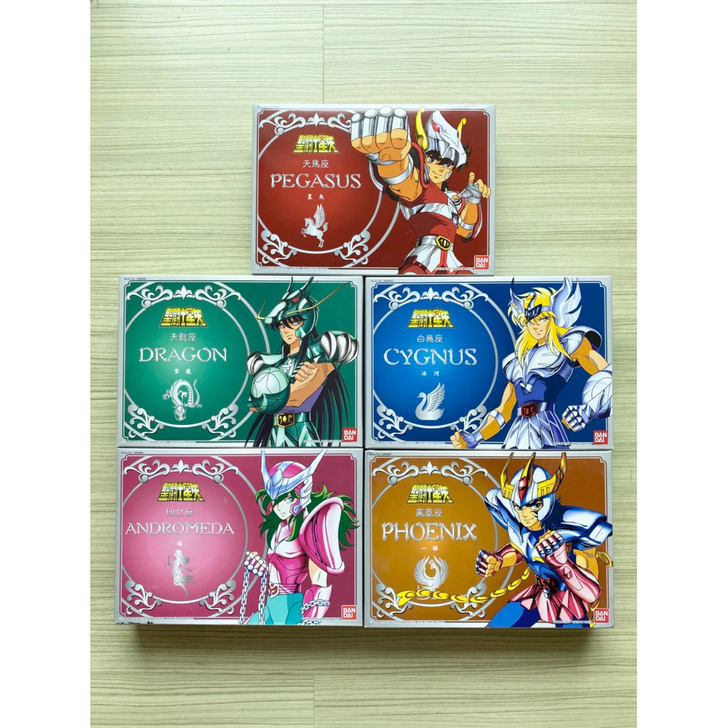 Saint Seiya Cloth Myth Vintage AF Action Figure Early Bronze Cloth V1 เซนต์ เซย่า วินเทจ