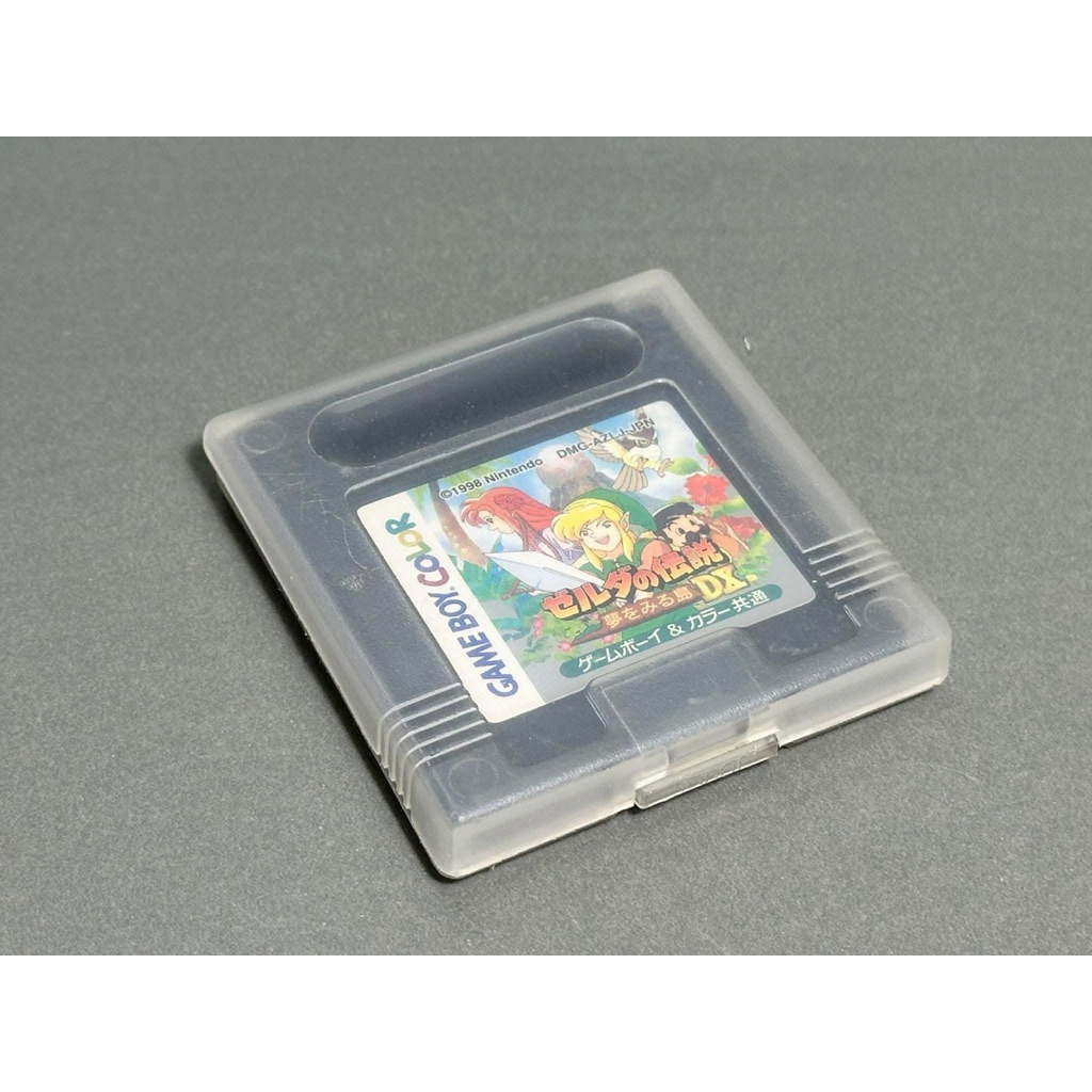 (1) ตลับแท้ Game Boy Color (japan)(gbc)  Zelda no Densetsu: Yume o Miru Shima DX  Zelda: Link's Awak