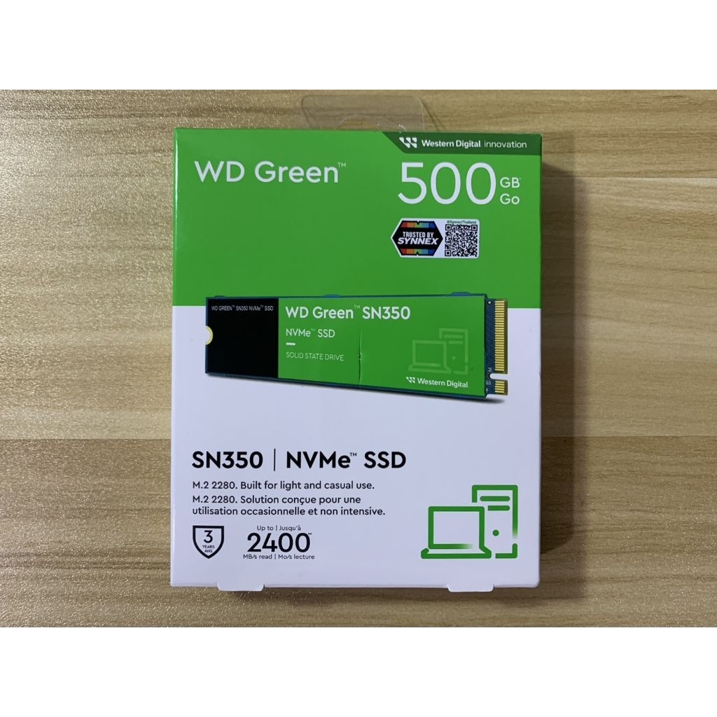 WD GREEN SN350 500GB ( สินค้ามือหนึ่ง )