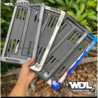 ✅FREE ที่ใส่พรบ⚡️กรอบป้ายทะเบียนลายNOS V2 แบบใหม่ แคฟล่า ไทเ…