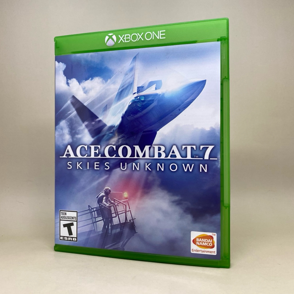 Ace Combat 7 Skies Unknown (XBO) | XBOX ONE Original BD Games USA | English | แผ่นเกมแท้ ใช้งานปกติ