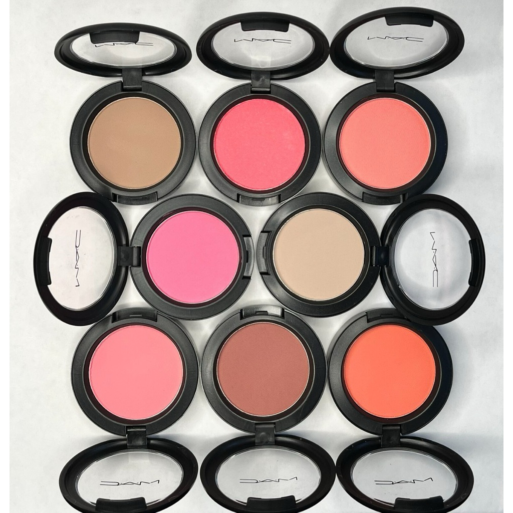 MAC Powder Blush ขนาดปกติ 6 กรัม ของแท้ฉลากไทย