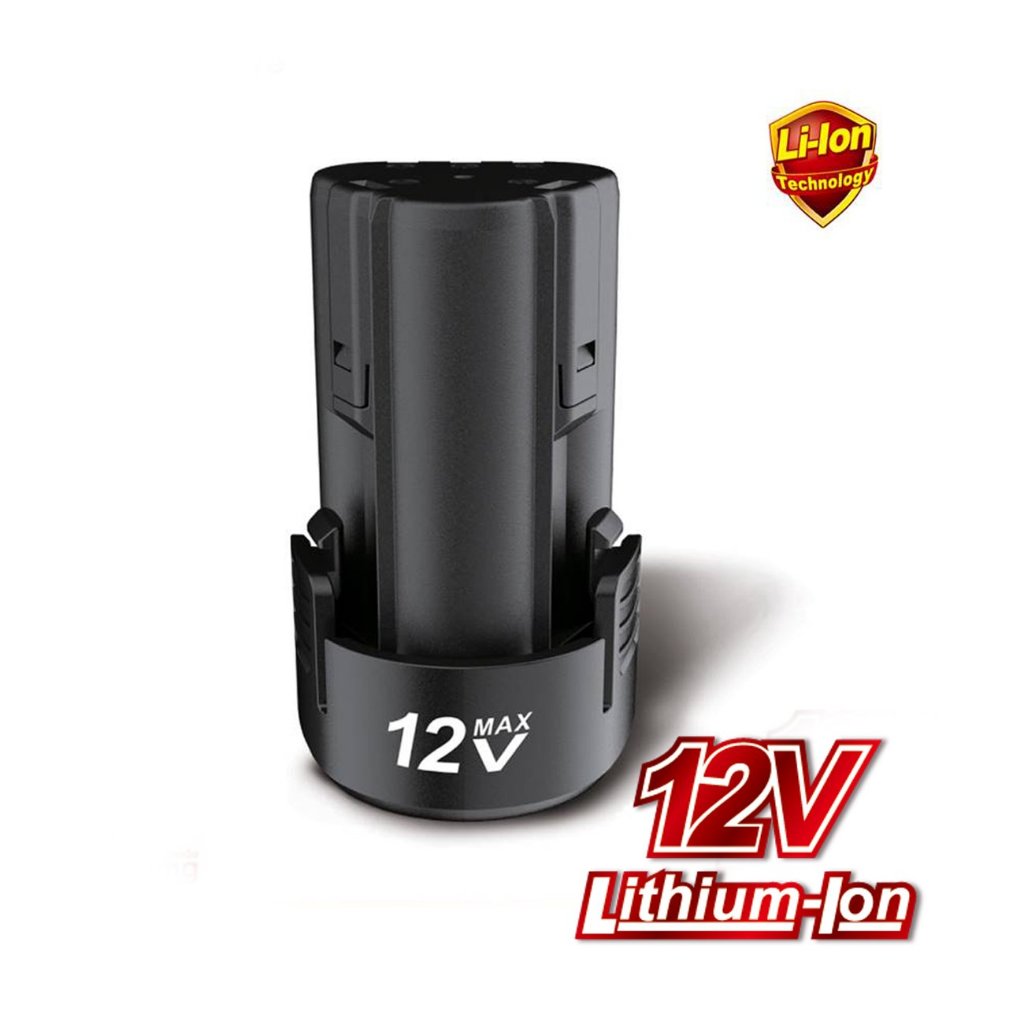 Dongcheng(DCดีจริง)  แบตเตอรี่ 12V 2.0Ah [Lithium Battery] #LB1220-1