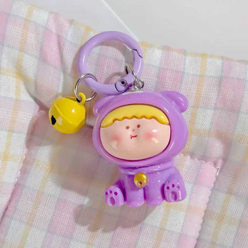 [ส่งไวจากกทม]ตุ๊กตาเรซิ่นรูปเด็กน้อยห้อยมือถือ ตกแต่งโทรศัพท์ สีสันสดใสน่ารัก bonbon cuteshop ราคา ถูกที่สุด ดีลบีเคเค แกลเลอรีภาพที่ 8
