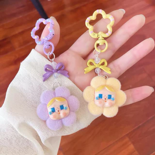 [ส่งไวจากกทม]ตุ๊กตาเด็กผู้หญิงห้อยมือถือ ดีไซน์น่ารัก งานกำมะหยี่ by bonbon cuteshop