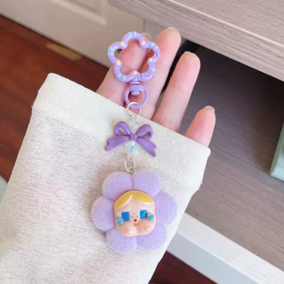[ส่งไวจากกทม]ตุ๊กตาเด็กผู้หญิงห้อยมือถือ ดีไซน์น่ารัก งานกำมะหยี่ by bonbon cuteshop