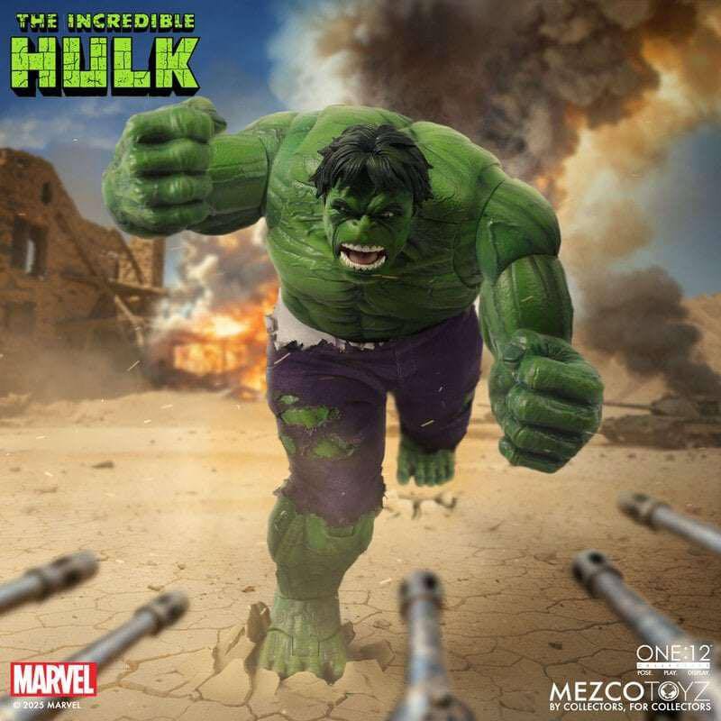 Mezco One:12 The Incredible Hulk