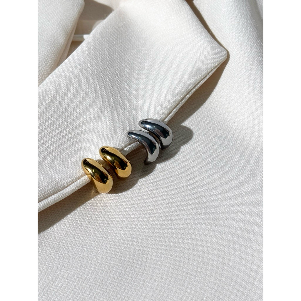 Adornment Club - Dream Earrings (gold/silver) ต่างหู l nickel free, waterproof, long-lasting