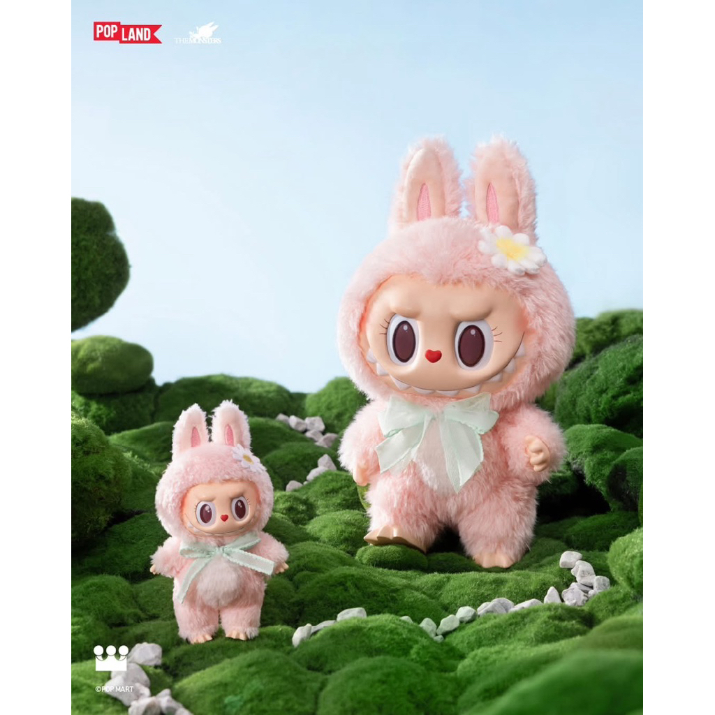 MOKOKO Sweetheart Series CLOSE TO SWEET Vinyl Plush Doll (ตัวใหญ่) แท้💯พร้อมส่งในไทย🇹🇭