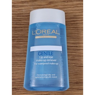 Loreal Paris Gentle Lip Eye MakeupRemover 125 MI ลอรีอัล ลิป…