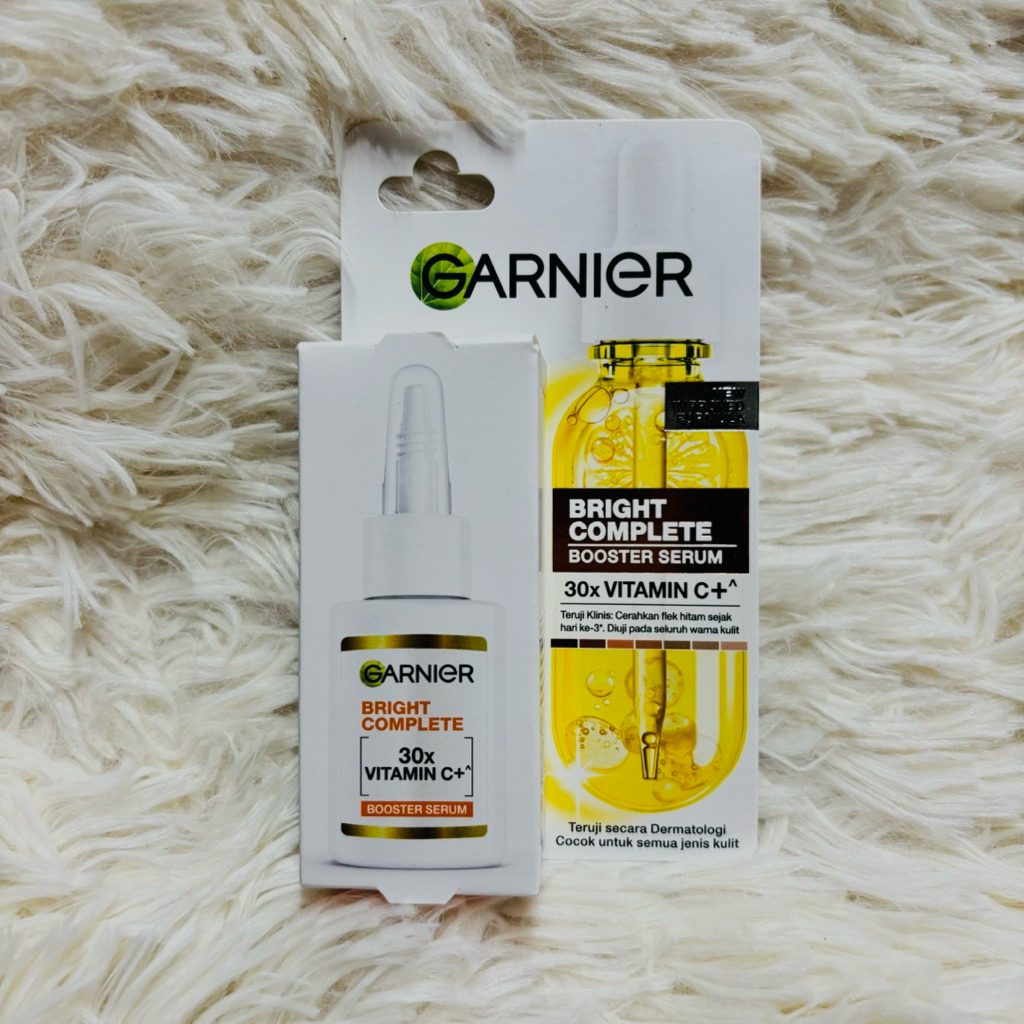 Garnier Bright complete 30x VitaminC+ booster serum 8ml