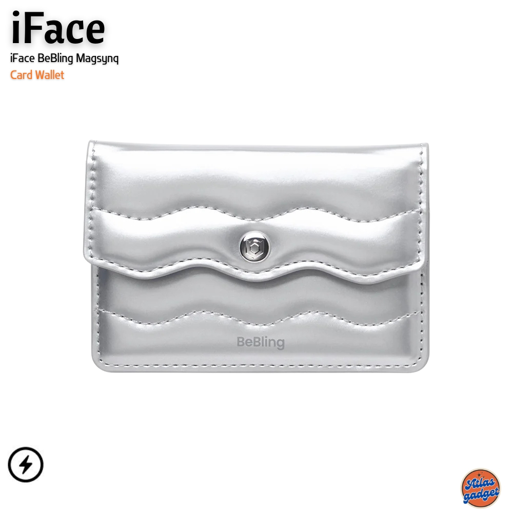 iFace BeBling Magsynq Card Wallet -  MagSafe Wallet ที่เก็บบัตรสำหรับแปะหลังมือถือ แบบแม่เหล็ก