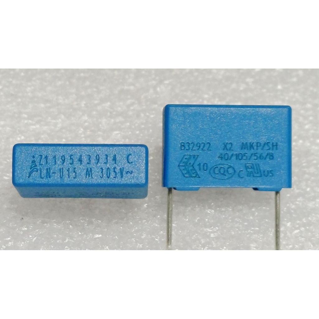 Epcos B32922 150nf 154 0.15uf 305VAC X2 MKP/SH MKP