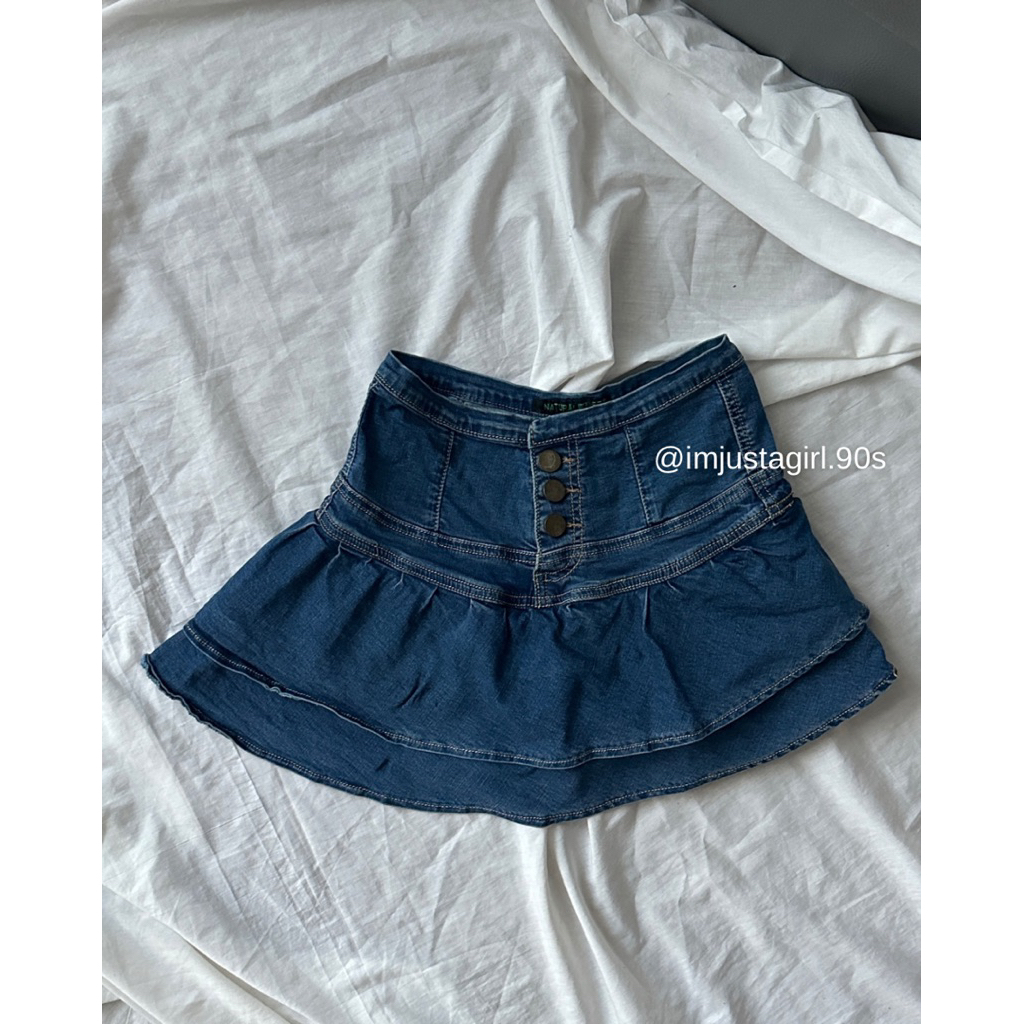 Brand: NATURAL ILIFE🩵 ทรงเฉียง มีกางเกงซับด้านใน