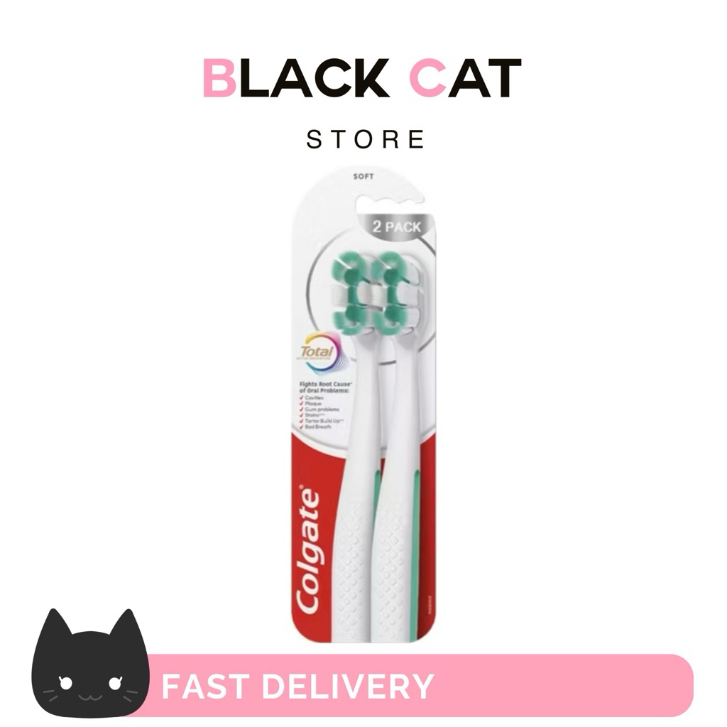 Colgate Total Foaming Clean Toothbrush  คอลเกต โททอล โฟมมิ่ง คลีน