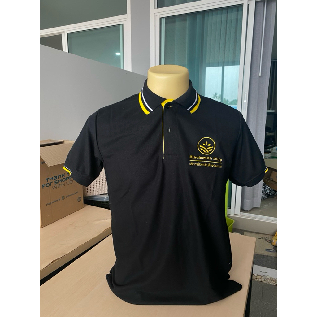 👔เสื้อรวมปัก สามารถออกแบบเองได้📍