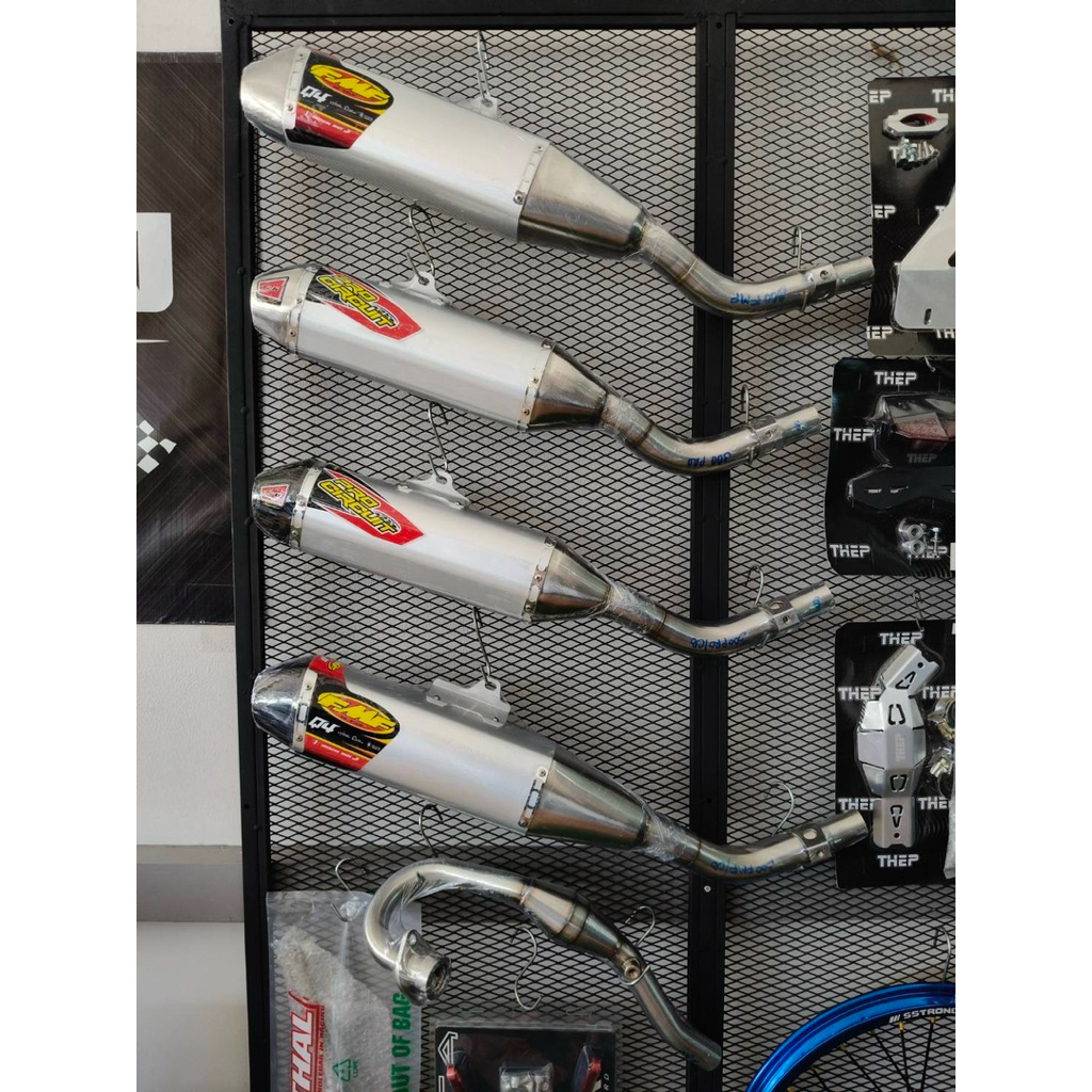 Pro circuit/FMF/ท่อfmf/ท่อCRF300L/ท่อแต่งCRF/honda/ขายดี/นิยม/ตรงรุ่นCRF300L/RALLY/ตรงรุ่น2025-2026 พร้อมจุดลดเสียง